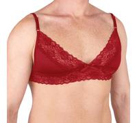 Prowler Men's Lace Bra Red, XXL