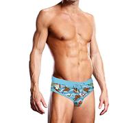 Prowler Swim Brief Gaywatch Bears Medium - UK Waist Size - 30" - 34" - One Count Multicolor