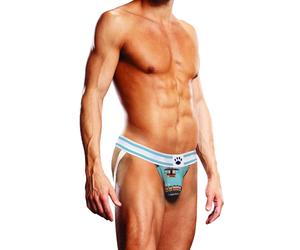 Prowler Miami Jockstrap Blue White, XS