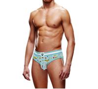 Prowler NYC Extra Room Comfort Brief Blue, L
