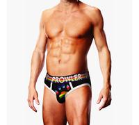 Prowler Oversized Paw Brief Black Gay Male Sexy Underwear