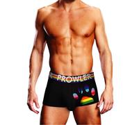 Prowler Oversized Paw Print Trunk Black