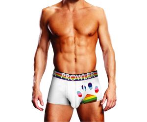 Prowler Oversized Paw Print Trunk White, L