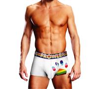 Prowler Oversized Paw Print Trunk White, M