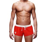 Prowler Sexy Swim Trunk with Paw Logo Red, XL