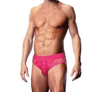 Prowler Pink Lace Open Back Brief - UK Size XX Large 36" - 40" Waist - Mens Premium Kinky Underwear