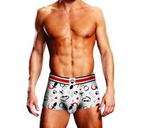 Prowler Puppie Print Trunk White Red, XS