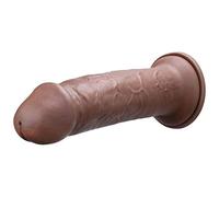 Prowler Red 12" Ultra Cock - Caramel Dong with Super Strong Suction Cup Base - Impressive Size and Strong Suction - Realistic Detail