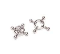 Prowler Red 4 Way Screw Nipple Clamp - Versatile Nipple Clamps - Customise Sensations
