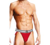 Prowler Red and White Jockstrap