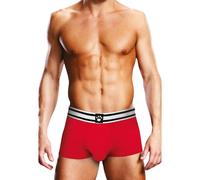 Prowler - Red Trunk, Featuring Black & White Waistband With the Paw Logo - Boxer Shorts, Size L 32"-34" Waist