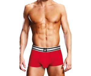 Prowler Red and White Trunk Men’s Underwear, XXL