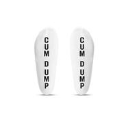Prowler RED Cum Dump Ankle Socks - White, Premium Cotton Blend