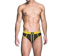 Prowler RED Ass-less Brief Yellow M - UK Waist Size - 30" - 34" - One Count