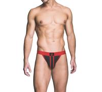 Prowler RED Ass-less Jock Red XXL - UK Waist Size - 36" - 40" - One Count
