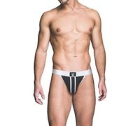 Prowler RED Ass-less Jock White S - UK Waist Size - 28" - 32" - One Count