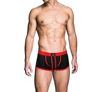 Prowler RED Ass-less Trunk Red L - UK Waist Size - 32" - 36" - One Count