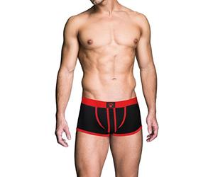 Prowler RED Ass-less Trunk Red L - UK Waist Size - 32" - 36" - One Count