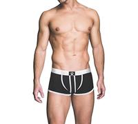 Prowler RED Ass-less Trunk White M - UK Waist Size - 30" - 34" - One Count