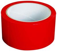 Prowler RED Bondage Tape Restraints Red 20m - Vibrant Red Bondage Tape for Secure and Exciting Play