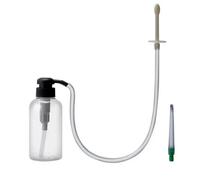 Prowler RED Bottle Anal Douche Enema 300ml 2 Nozzles Pump Action Cleaning Kit