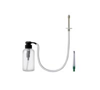 Prowler RED Bottle Douche - 300ml Travel-Sized Anal Cleansing Kit | Compact Pump Enema Bottle with 49cm Hose, 2 Interchangeable Nozzles, Gentle Flow Control, Body-Safe & Discreet Design