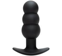 Prowler RED Bubble Rechargeable Vibrating Butt Plug with Remote