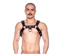 Prowler RED Butch Harness Black/Silver - Medium UK Chest Size - 40" - 43"