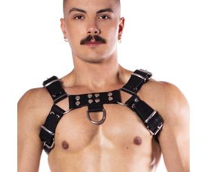 Prowler RED Butch Harness Premium Black XXLarge
