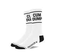 Prowler RED Cum Dump Socks - Mens Pair Socks - One Size, One Count