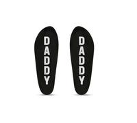 Prowler RED Daddy Ankle Socks with Paw Print Logo - Black, Comfortable and Stylish