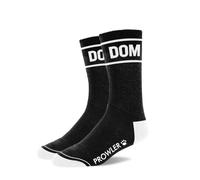 Prowler RED - Dom Socks - One Size Fits Most - UK 6-11 (EU 40-46), One Count