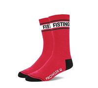 Prowler RED Fisting Socks - One Size Mens Pair of Socks, One Count