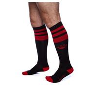 Prowler RED Football Socks, Kinky Bedroom Dress Up, One Size (Black/Red)