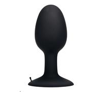 Prowler RED Large Weighted Oscillating Anal Butt Plug Dildo Suction Cup Silicone
