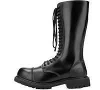 Prowler RED Leather 20 Hole Boot UK 10.5 - Features a long top with 20 laceable holes - Sold as Adult Novelty