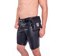 Prowler RED - Leather Buckle Pouch - Versatile, Secure Closure, Spacious Interior - Designed to be worn on your Belt