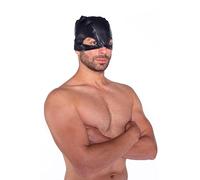 Prowler RED Leather Executioners Hood