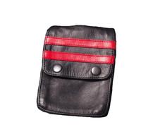 Prowler Red Leather Wallet Black/Red Red Range of Leather