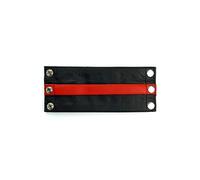 Prowler RED Leather Wrist Wallet Black/Red XL RED Range of Leather