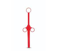 Prowler RED - Lube Shooter in Red - Designed for Precise Lubricant Application - 16.5cm (6.49") Length & 4.5cm Girth (1.77")
