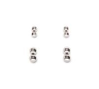 Prowler Red Magnetic Orbs 4 Pair Set - Stimulating Magnetic Nipple Orbs - Intensify Sensations