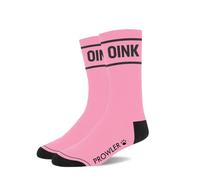 Prowler RED Oink Socks - Pink Fun Men’s Socks UK Size 6-11 | Bold Cotton Blend Fetish & Pride Statement Socks with Comfort Fit