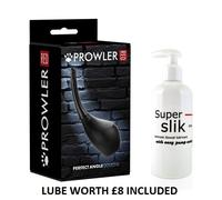 PROWLER RED Perfect Angle Douche Black 310ml Douche Enema + £8 LUBE