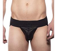 Prowler RED Pouch Jock Black - Large - UK Waist 32" - 34" RED Range Of Leather