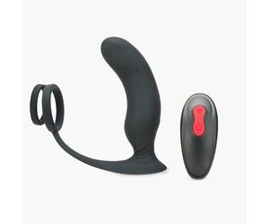 Prowler RED Prostate Plus Vibrating,Anal Butt Plug Prostate Massager Sex Toy