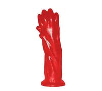 Prowler RED Puppy Paw Anal Dildo - Red - Extreme Anal Play