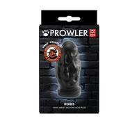 Prowler RED by Oxballs - The ROIDS Anal Plug in Black 6.5" - Comfortable Fit and Premium Material for Pleasurable Play