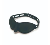 Prowler RED Silicone Full Blindfold Black Sensory Mask