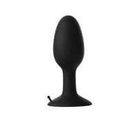 Prowler RED Small Weighted Oscillating Anal Butt Plug Dildo Suction Cup Silicone